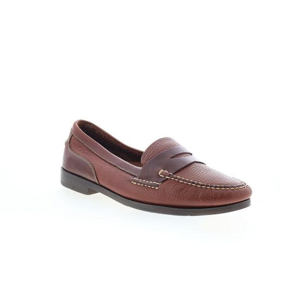T.B. Phelps Mens Marco Brown Shoes (NWT) - Picture 2 of 7